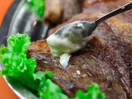 Picanha ao alho à moda 4/p