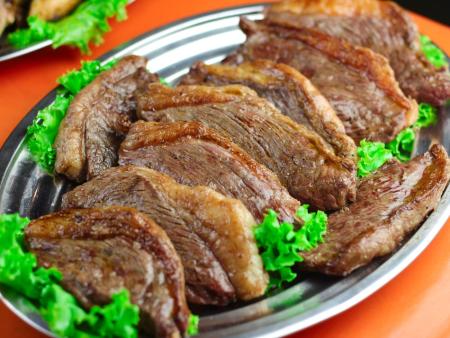 Picanha ao alho simples 1 porção
