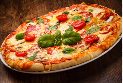 PIZZA MÉDIA