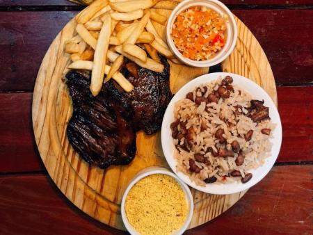 Picanha - serve duas pessoas