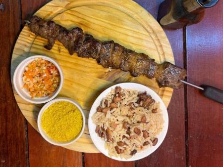 Espeto de carne S/ Acompanhamento