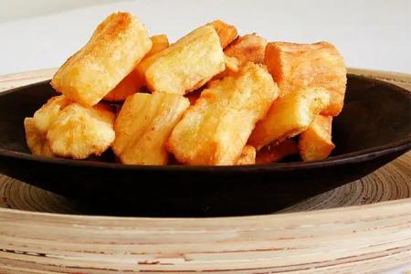 Macaxeira frita