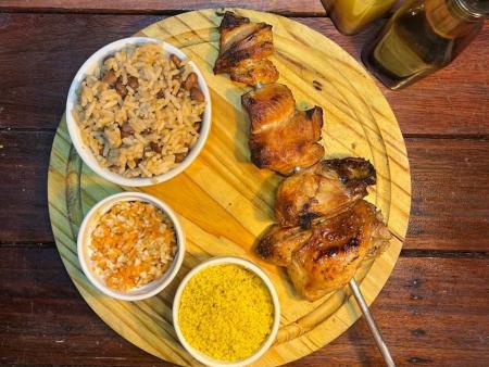 Espeto de frango S/ Acompanhamento