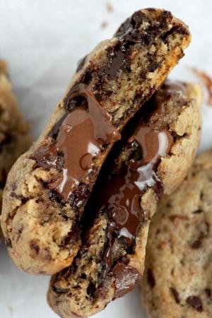 COOKIE COM NUTELLA