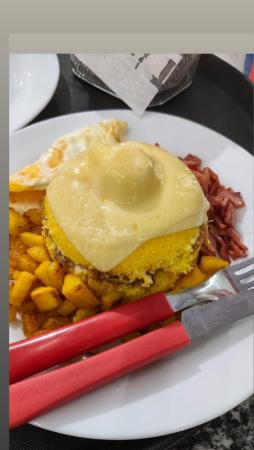 Cuscuz com carne de sol complemento