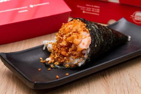 016 - TEMAKI SALMÃO ALHO E ÓLEO (T)
