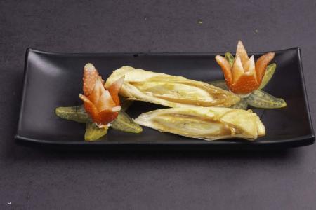 100 - HARUMAKI BANANA COM DOCE DE LEITE (S)