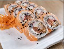 URAMAKI ESPECIAL RYOSHI - 10 peças
