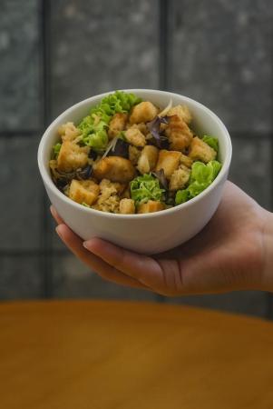 SALADA CEASER DO TRIO