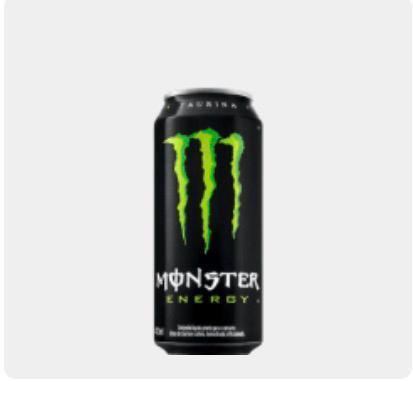 MONSTER ENERGY PRETO