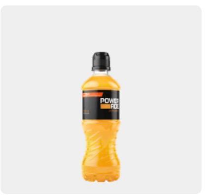 POWERADE LARANJA