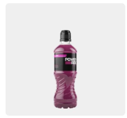 POWERADE UVA