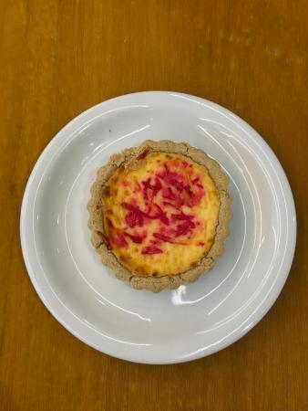 QUICHE DE QUEIJO CUIA