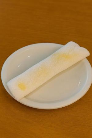 TAPIOCA COM BACON E QUEIJO MUSSARELA