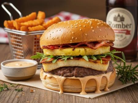 Burger Tropical