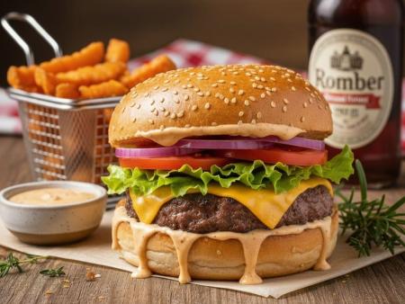 Burger Salada