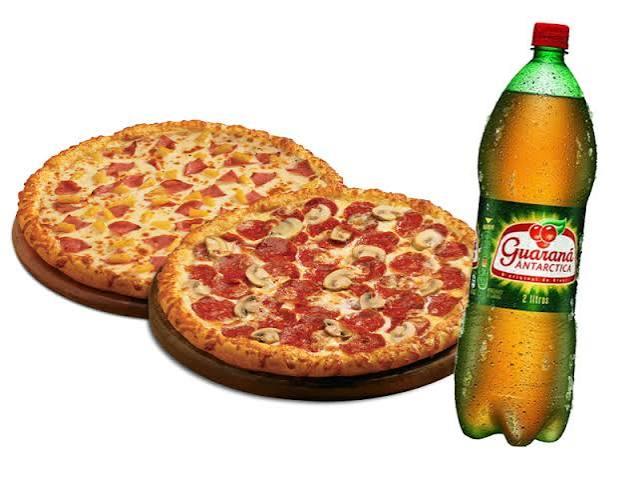 2 Pizza G + Refri