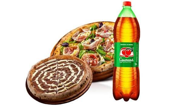 1 Pizza F +  P Doce