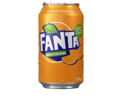 Fanta laranja 350ml