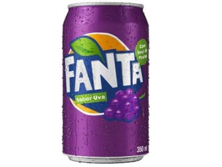 Fanta uva 350ml