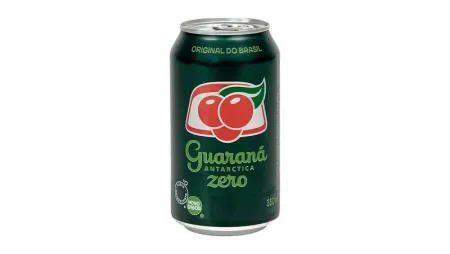Guarana zero Lata
