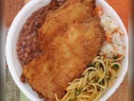 Frango a Milanesa Eco