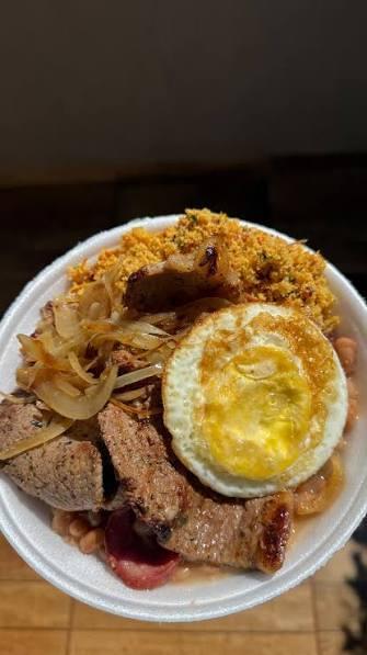 Bife Acebolada Mar