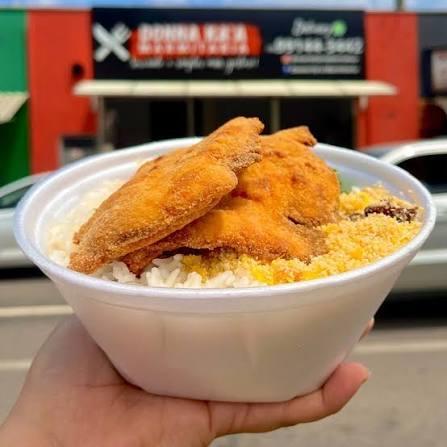 Frango a Milanesa Mar