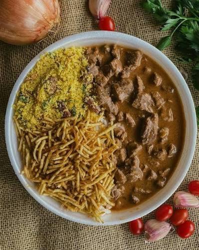 Strogonoff de Carne