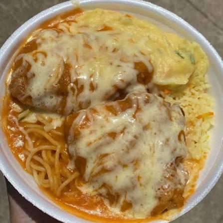 Parmegiana de Frango Eco