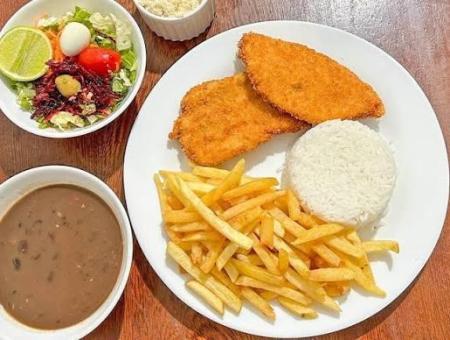 Frango a Milanesa Exec