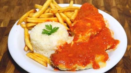 Parmegiana de Carne Exec