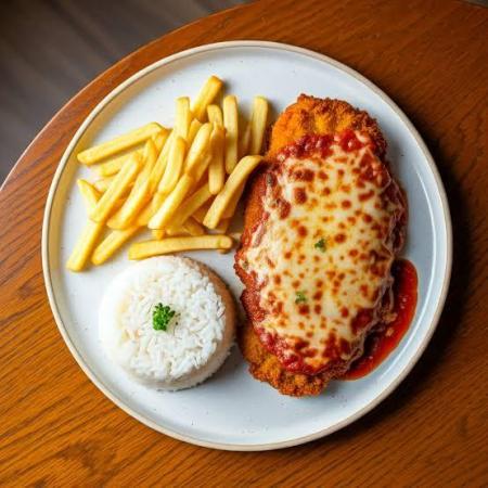 Parmegiana de Frango Exec