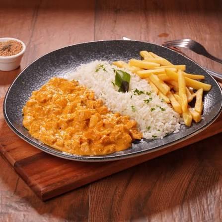 Strogonoff de Frango Exec