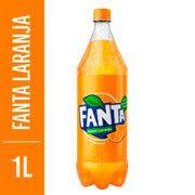 Fanta Laranja 1L