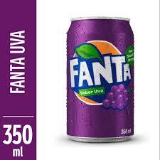 Fanta Uva Lata
