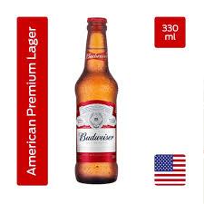 Cerveja Budweiser Long Neck 330Ml