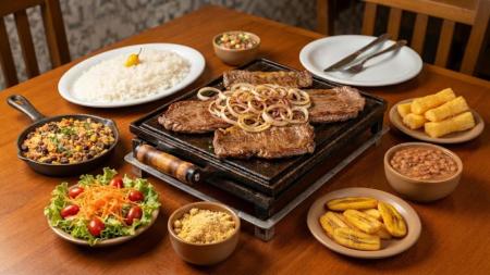 Bife Acebolado (A La Carte)
