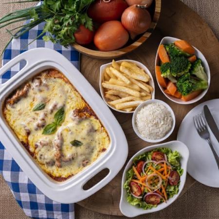 Frango à Parmegiana (A La Carte)