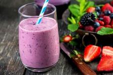 Açaí com Morango