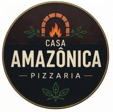 Logo de Casa amazônica pizzaria 