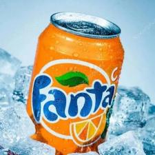 Fanta Laranja lata