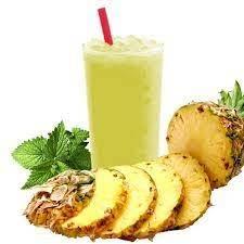 Suco de Abacaxi c Hortelã