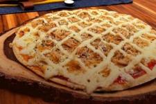 Pizza Frango com requeijao