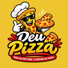 Logo de DEU PIZZA
