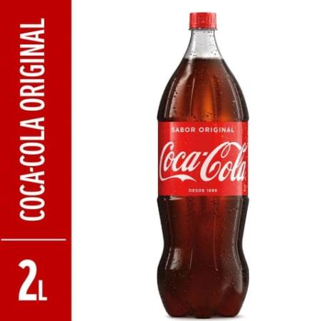 Coca - Cola 2 Lt