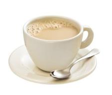 Café coado com leite 180 ml