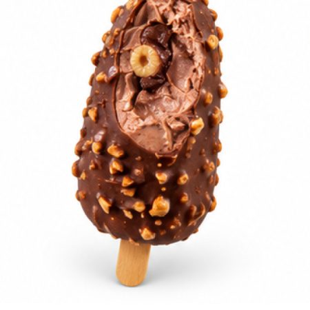 Picolé de Ferrero Rocher
