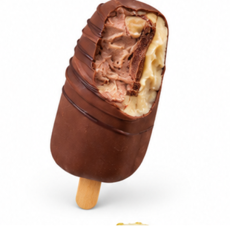 Picolé de Kinder Bueno