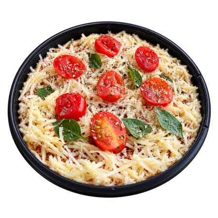 Mini pizza low carb de marguerita
